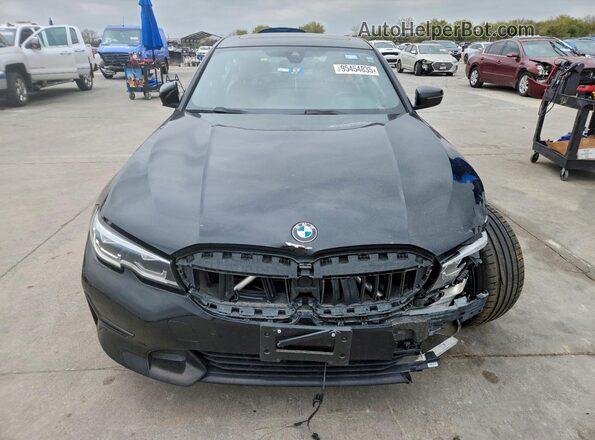WBA5R1C08NFM20345 2022 BMW 3 SERIES Black Vista trasera