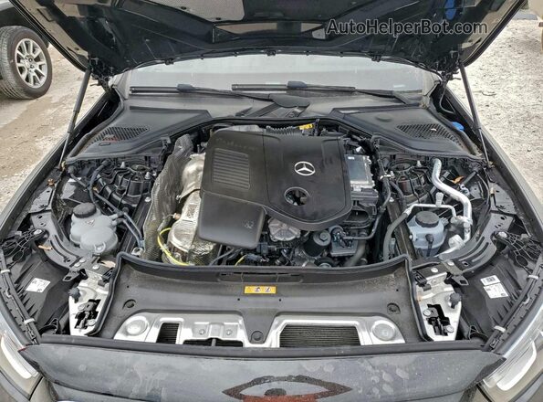 W1KLF4HB9SA093614 2025 MERCEDES-BENZ E Black Widok wnętrza z tyłu