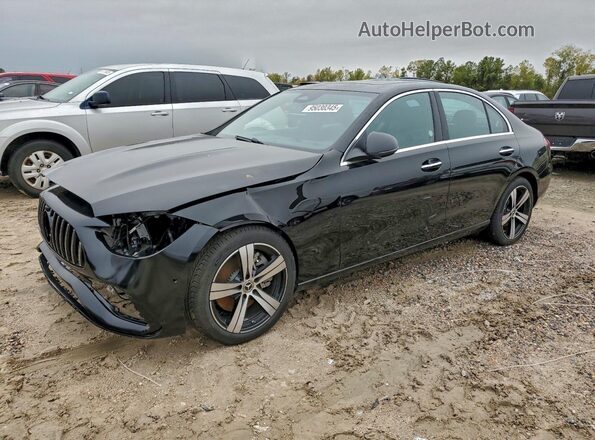 W1KAF4HB1SR281228 2025 MERCEDES-BENZ C Black Rear left