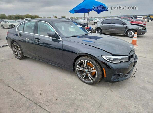 WBA5R1C08NFM20345 2022 BMW 3 SERIES Black Vista frontal
