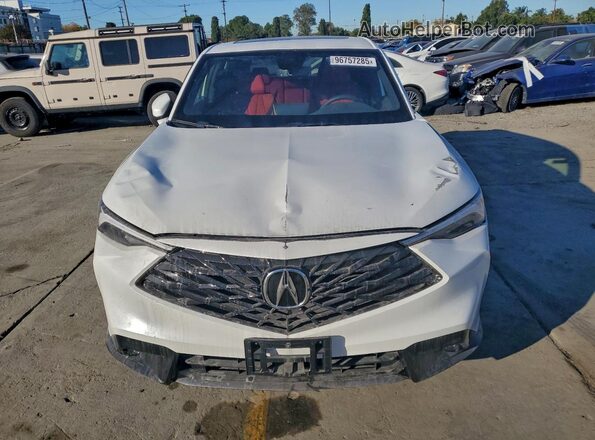 3HDSA1H58SM705851 2025 ACURA ADX White Widok z tyłu