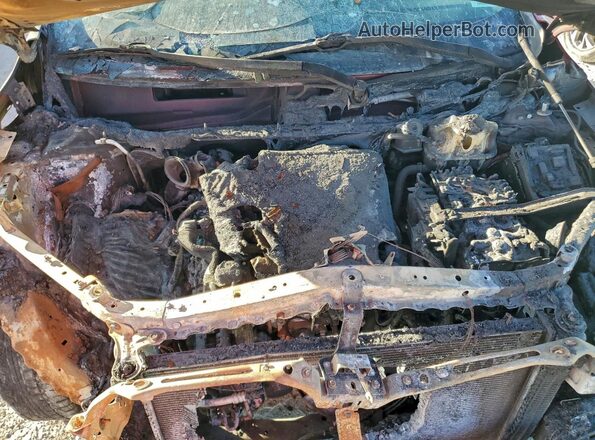 5GAERBKWXKJ218163 2019 BUICK ENCLAVE Red Widok naklejki z numerem VIN