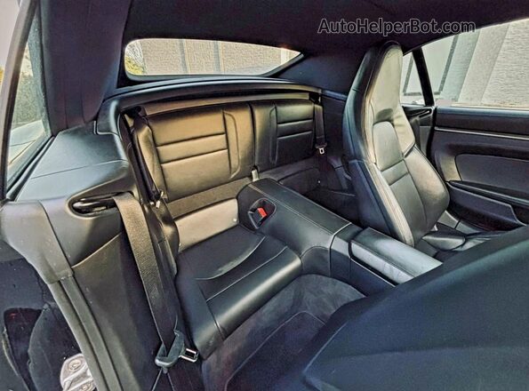 WP0CB2A93LS262748 2020 PORSCHE 911 Black Front interior view