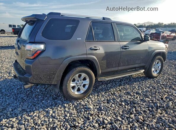 JTEZU5JR2K5205732 2019 TOYOTA 4RUNNER Серый Передняя правая четверть