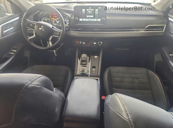 JA4J3VA89RZ049939 2024 MITSUBISHI OUTLANDER Gray 