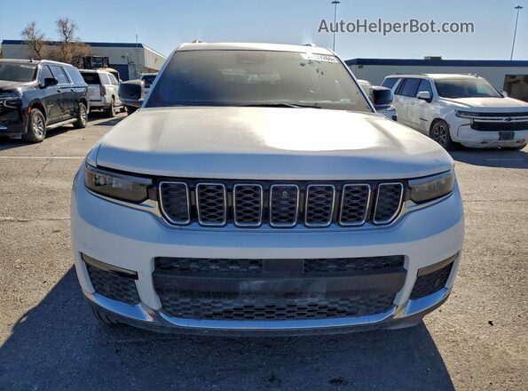 1C4RJKBG1R8557024 2024 JEEP GRAND Белый Вид сзади