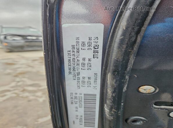 2C3CDZAG5JH153136 2018 DODGE CHALLENGER Gray 