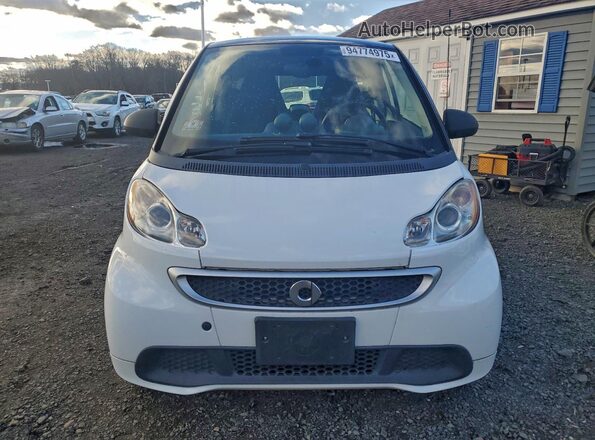WMEEJ9AA9GK842074 2016 SMART FORTWO White Widok z tyłu