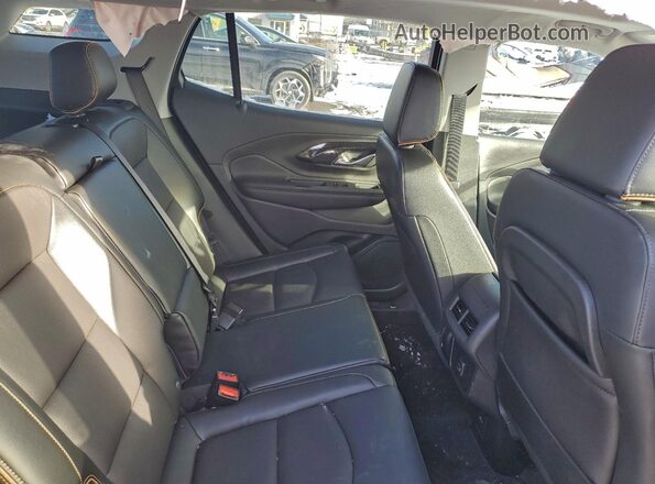 3GKALYEG0RL180133 2024 GMC TERRAIN White Rear interior view