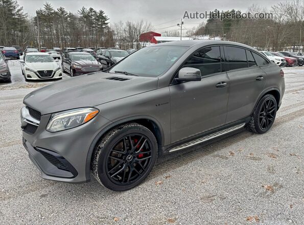 4JGED7FB9JA099811 2018 MERCEDES-BENZ GLE Серебряный 