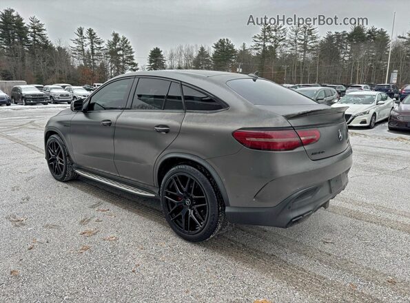 4JGED7FB9JA099811 2018 MERCEDES-BENZ GLE Серебряный 