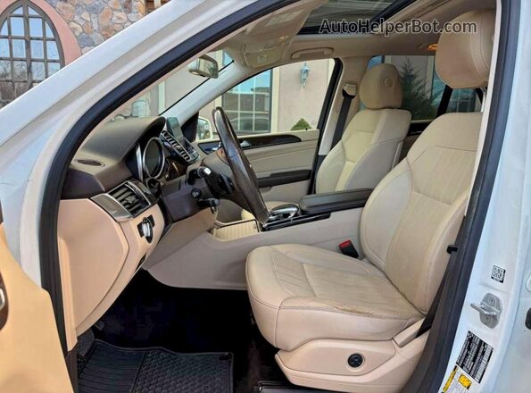 4JGDA5HB3GA748047 2016 MERCEDES-BENZ GLE-CLASS Белый 