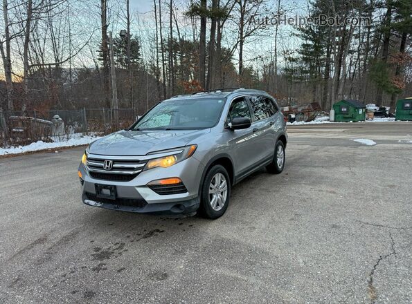 5FNYF6H1XGB086608 2016 HONDA PILOT Серый 