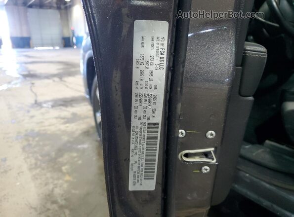 1C4PJMDNXKD210836 2019 JEEP GRAND CHER Gray 360 interior view