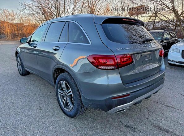 W1N0G8EB3LF862322 2020 MERCEDES-BENZ GLC-CLASS Gray წინა მარჯვენა