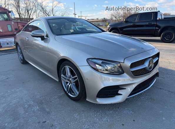 WDD1J6GB6JF019068 2018 MERCEDES-BENZ E-CLASS Золотой Задняя левая четверть