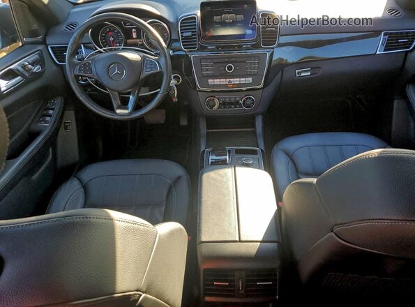 4JGDA5JB8HA874433 2017 MERCEDES-BENZ GLE-CLASS Gray 
