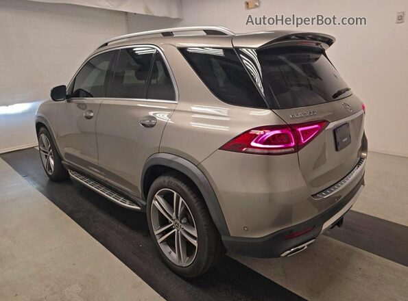 4JGFB4JB9NA631628 2022 MERCEDES-BENZ GLE-CLASS Tan Tył prawy