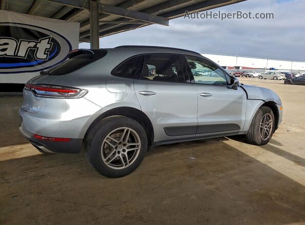 WP1AA2A51MLB04359 2021 PORSCHE MACAN Silver Przód prawy
