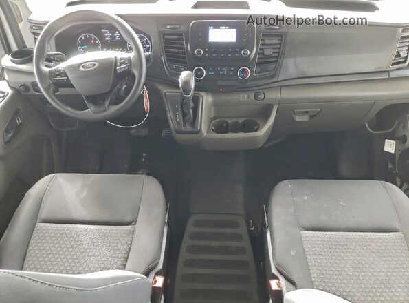 1FTBR1Y81RKA69053 2024 FORD TRANSIT White ხელსაწყოთა პანელის ხედი