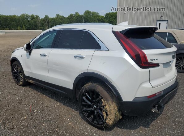 1GYAZAR48NF105566 2022 CADILLAC XT4 White Tył prawy