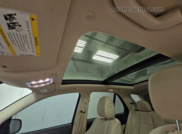4JGFB4JB9NA631628 2022 MERCEDES-BENZ GLE-CLASS Tan Widok wnętrza z tyłu