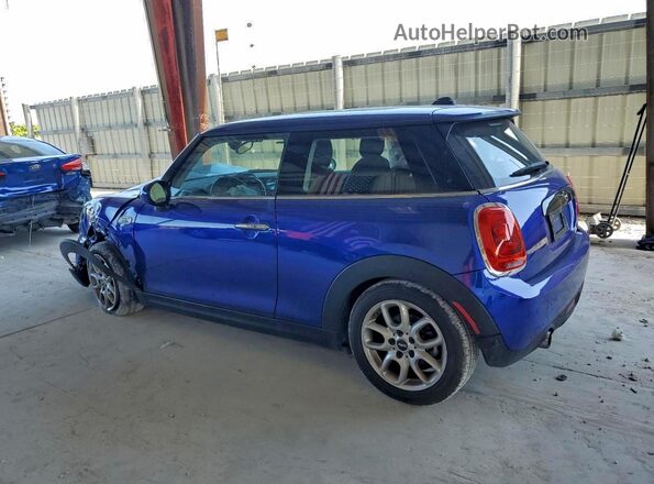 WMWXP5C52K2H29896 2019 MINI COOPER Blue 