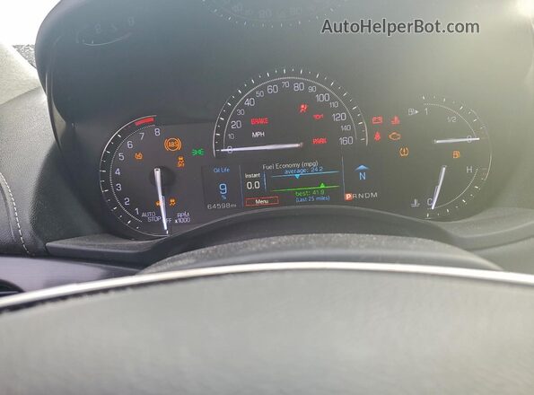 1G6AA5RX6J0165506 2018 CADILLAC ATS Белый 
