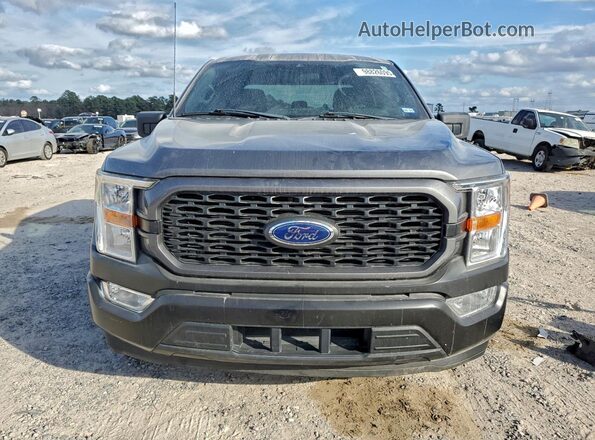 1FTEW1CP8NKD38390 2022 FORD F150 Серый Вид сзади