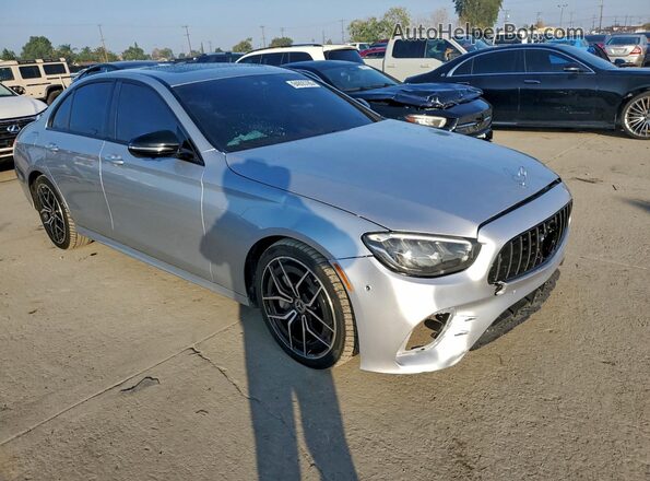 W1KZF8DB1MA895987 2021 MERCEDES-BENZ E Silver Widok z przodu