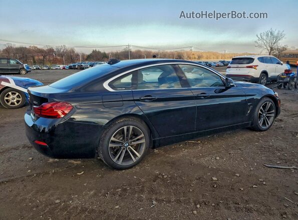 WBA4J1C06LCD66970 2020 BMW 4 SERIES Черный Передняя правая четверть