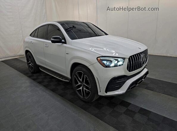 4JGFD6BB6NA751312 2022 MERCEDES-BENZ GLE White 