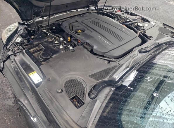 SAJDD1GX0KCK60593 2019 JAGUAR F-TYPE Black Вид підкапотного простору