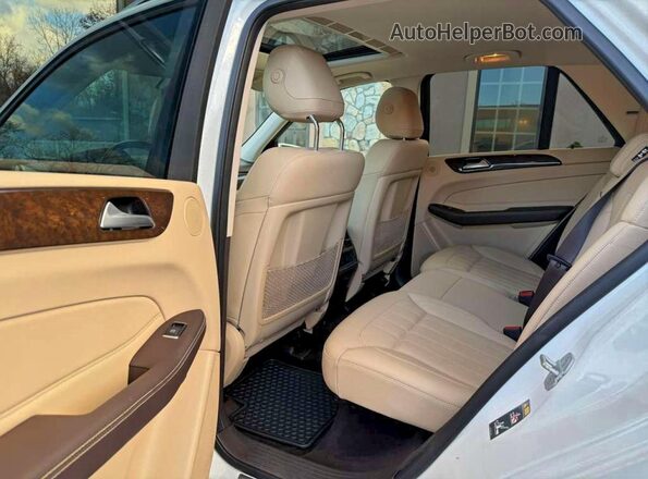 4JGDA5HB3GA748047 2016 MERCEDES-BENZ GLE-CLASS Белый 