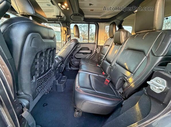1C4HJXFN9LW151755 2020 JEEP WRANGLER Gray Панорамний вид салону 360°