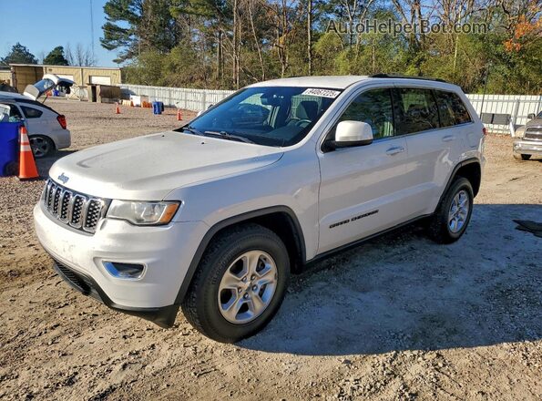 1C4RJFAG8HC882077 2017 JEEP GRAND CHER White უკანა მარცხენა