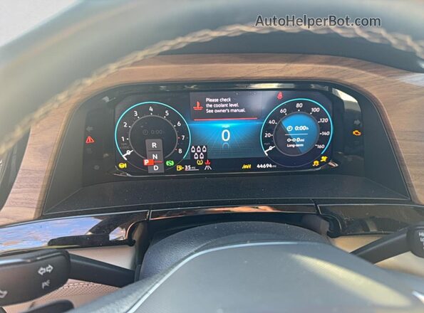 1V2DR2CA6RC543368 2024 VOLKSWAGEN ATLAS Серый Вид щитка приборов