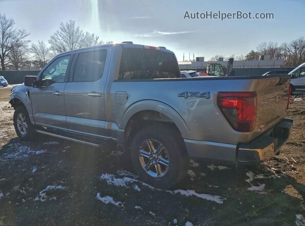 1FTEW3LP4SKE63121 2025 FORD F150 Silver უკანა მარჯვენა