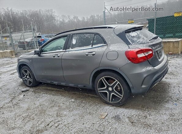 WDCTG4GB8GJ200758 2016 MERCEDES-BENZ GLA-CLASS Gray Tył prawy