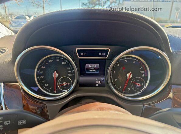 4JGDF6EE7KB214591 2019 MERCEDES-BENZ GLS-CLASS Silver Вид щитка приладів