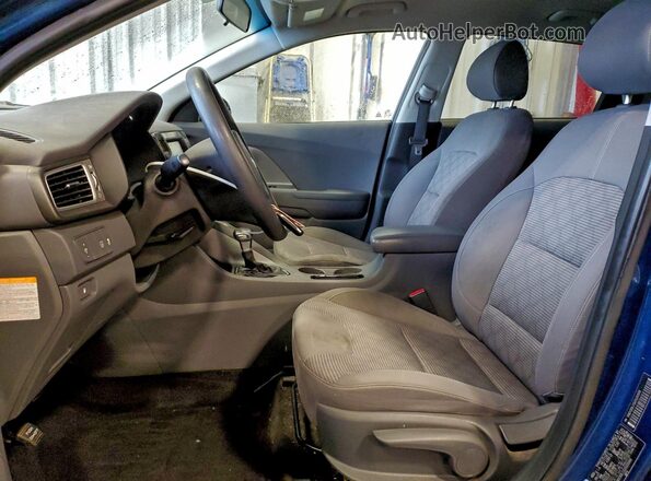 KNDCB3LC0J5123509 2018 KIA NIRO Blue 