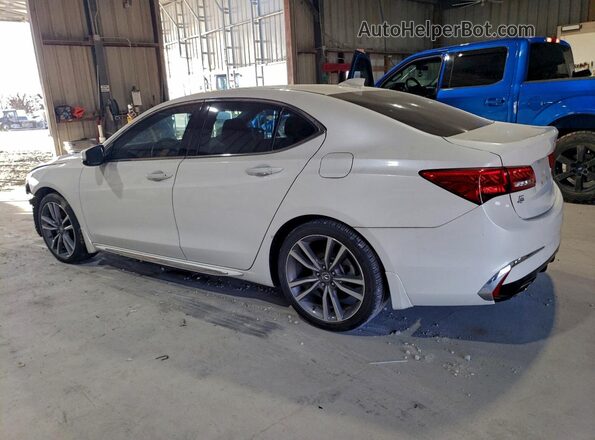 19UUB2F48LA006047 2020 ACURA TLX White Հետևի աջ