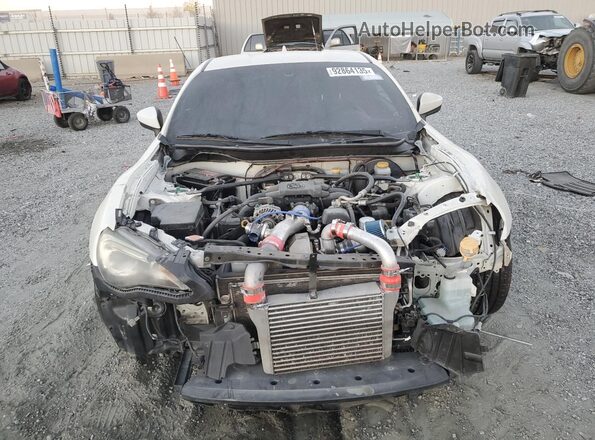 JF1ZCAC1XG9600948 2016 SUBARU BRZ White Vista trasera