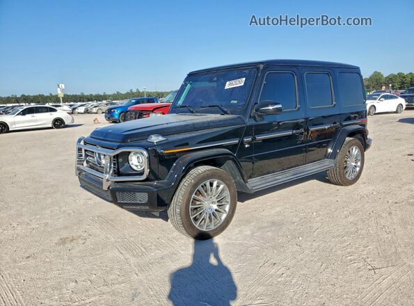 W1NYC6BJ9NX443788 2022 MERCEDES-BENZ G-CLASS Black Rear left