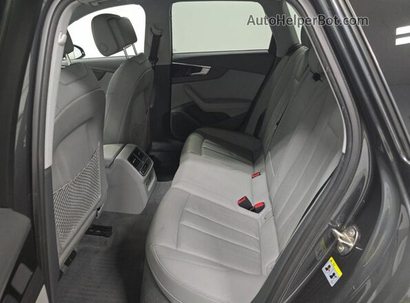 WA18NAF44LA032477 2020 AUDI OTHER Gray Front interior view