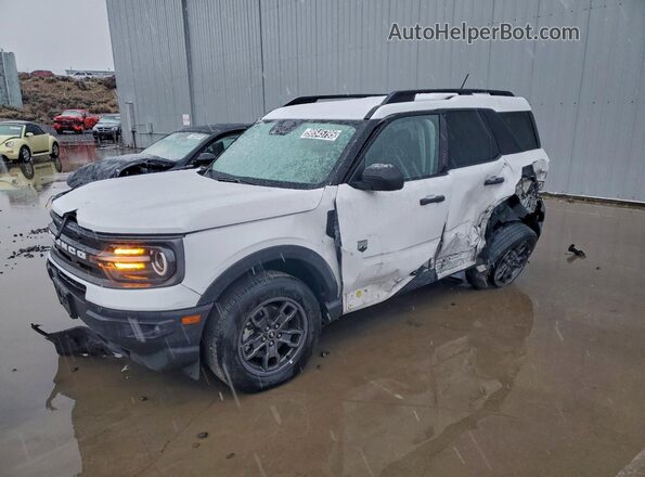 3FMCR9B61NRE32205 2022 FORD BRONCO White Rear left