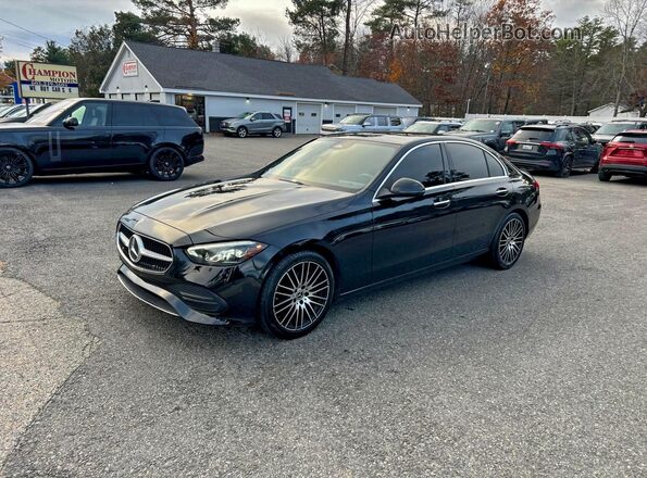 W1KAF4GB9NR020192 2022 MERCEDES-BENZ C Black 