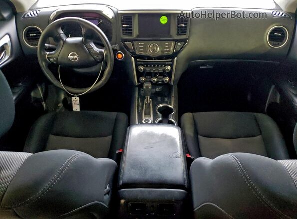 5N1DR2MM0JC613814 2018 NISSAN PATHFINDER White 