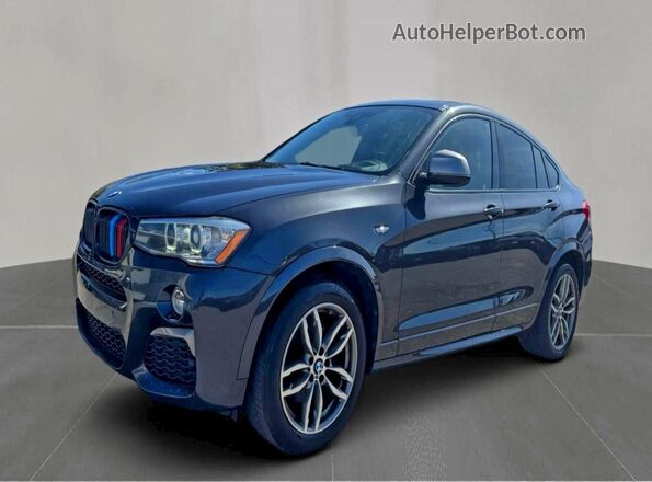 5UXXW7C51J0W64045 2018 BMW X4 Black 