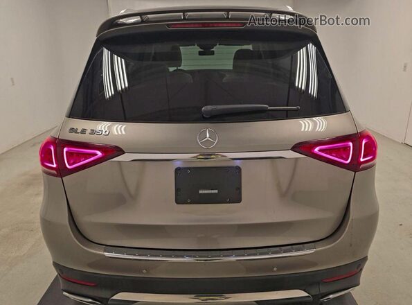 4JGFB4JB9NA631628 2022 MERCEDES-BENZ GLE-CLASS Tan Widok wnętrza 360 stopni